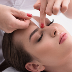 Face Waxing and Tinting Course