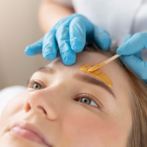 Eyebrow Wax and Tint