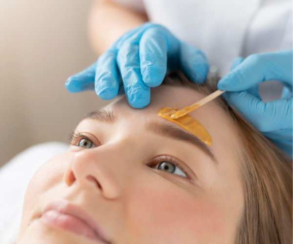 Eyebrow Wax and Tint
